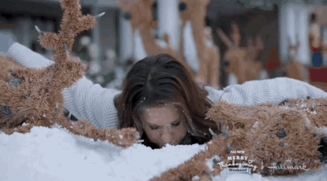 Haul Out The Holly Lacey Chabert GIF
