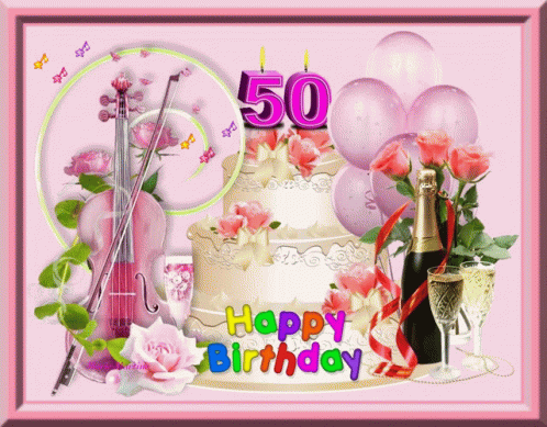 Have A Blessed Birthday Sr Maria Leonie GIF