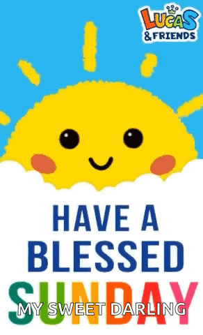 Have A Blessed Sunday Happy Sunday GIF