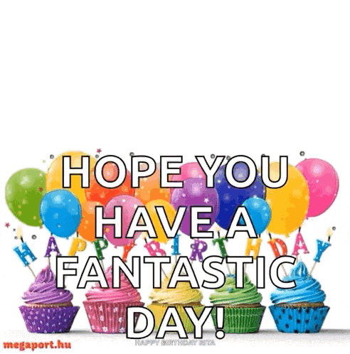Have A Fantastic Birthday GIF
