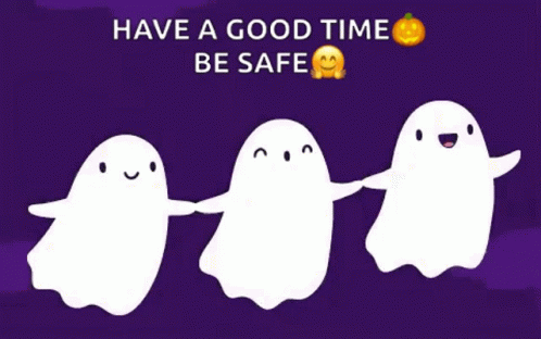 Have A Good Time Be Safe GIF. This 498 x 312 animated GIF is part of our moving backgrounds collection. Related themes include ghost, happy halloween…