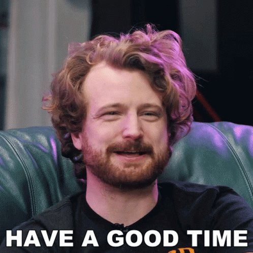 Have A Good Time Niko Pueringer GIF