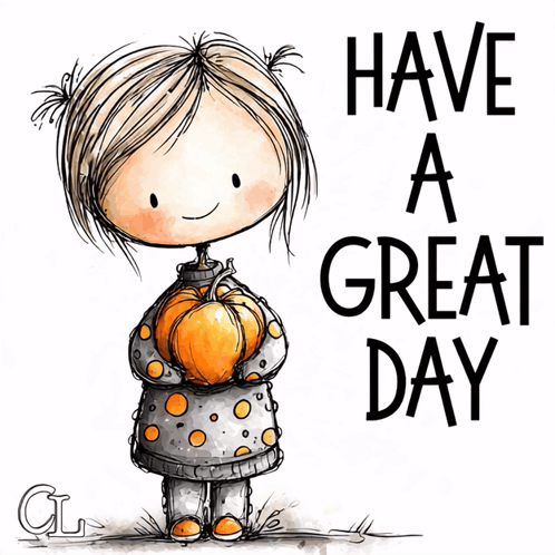 Have A Great Day Good Day GIF. This 498 x 498 animated GIF is part of our have a great day collection. Related themes include autumn, cheerful, cute…