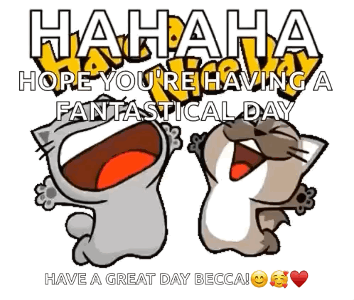 Have A Nice Day Cats Dance GIF. This 498 x 422 animated GIF is part of our a collection. Related themes include good day. Created by AaliyahBaby28. View the…