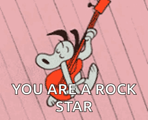 Have A Rockin Day Lets Rock GIF