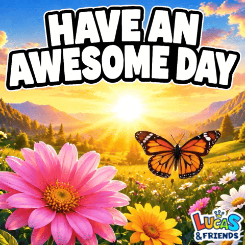 Have An Awesome Day Sunrise GIF