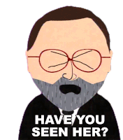 Have You Seen Her Leonard Maltin Sticker