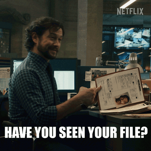 Have You Seen Your File Beverly Hills Cop Axel F GIF