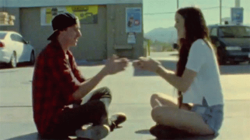 Having Fun Derek Discanio GIF