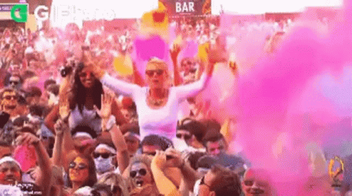 Having Fun Gifkaro GIF