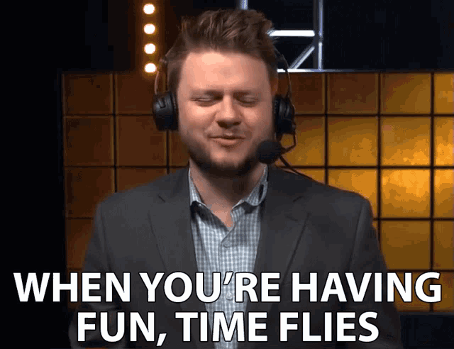 Having Fun Time Fles GIF