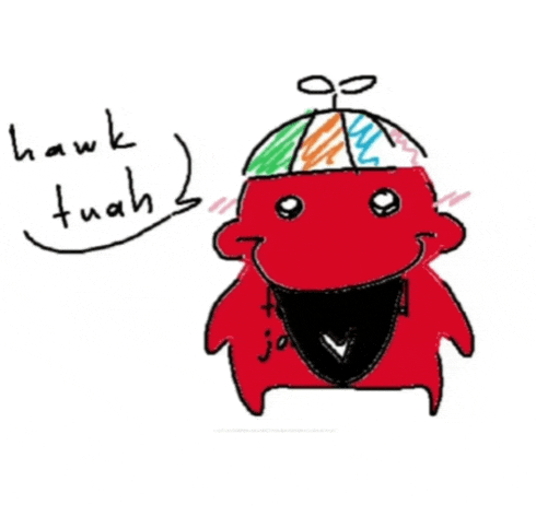 Hawk Tuah Forsaken Roblox Meme