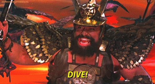 Hawkmen GIF. This 498 x 272 animated GIF is part of our flash gordon collection. Created by gsc89. View the original animation, share it, or browse related…