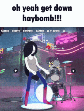 Haybombyt Calebthefox123 GIF