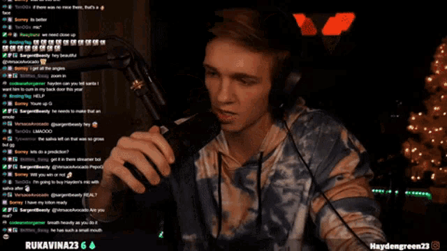 Hayden Hayden Green GIF