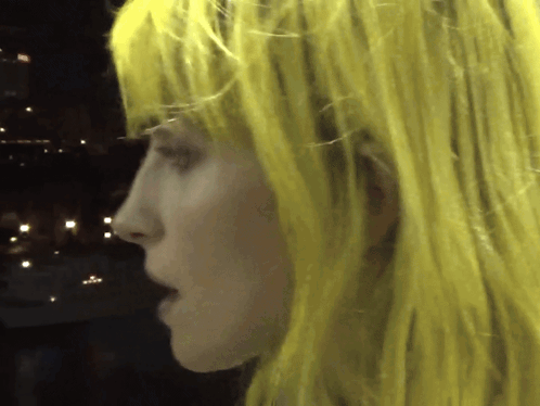 Hayley Williams Ego Death At A Bachelorette Party GIF