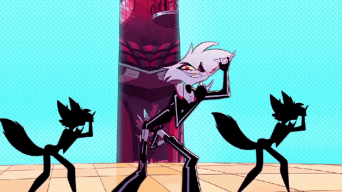 Hazbin Angel Hazbin Hotel GIF