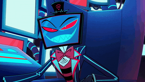 Hazbin Hazbin Hotel GIF