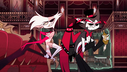 Hazbin Hazbin Hotel GIF