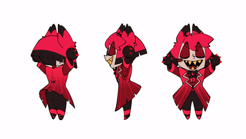 Hazbin Hotel Alastor GIF