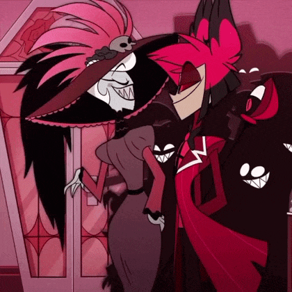 Hazbin Hotel Alastor GIF