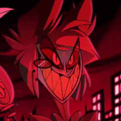 Hazbin Hotel Alastor GIF