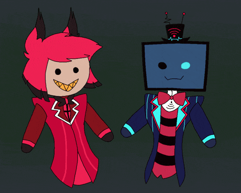 Hazbin Hotel Alastor GIF
