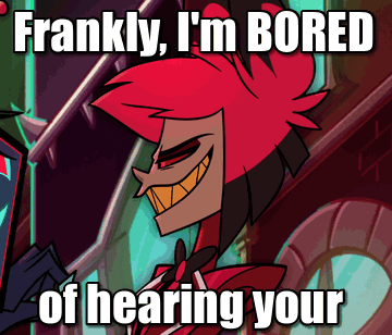 Hazbin Hotel Alastor GIF