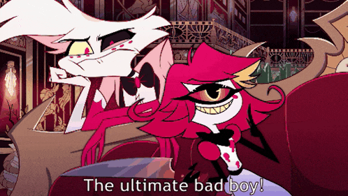 Hazbin Hotel Angel Dust GIF