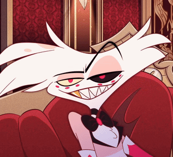 Hazbin Hotel Angel Dust GIF