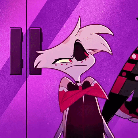 Hazbin Hotel Angel Dust GIF