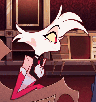 Hazbin Hotel Angel Dust GIF