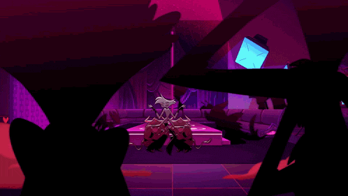 Hazbin Hotel Angel Dust GIF