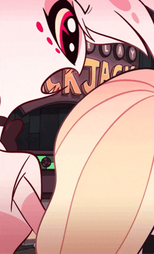 Hazbin Hotel Angel Dust GIF