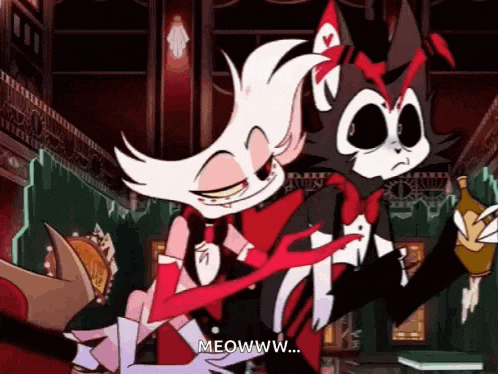 Hazbin Hotel Hazbin Husk GIF