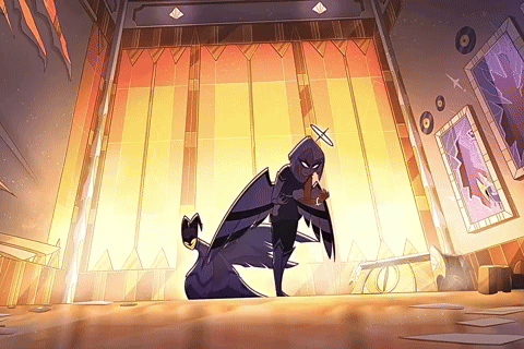 Hazbin Hotel Lute GIF
