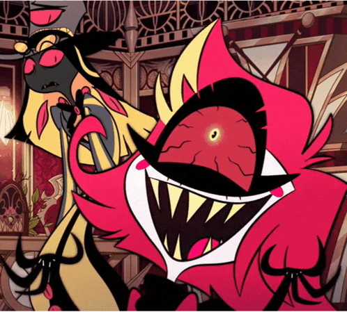 Hazbin Hotel Niffty Hazbin Hotel GIF