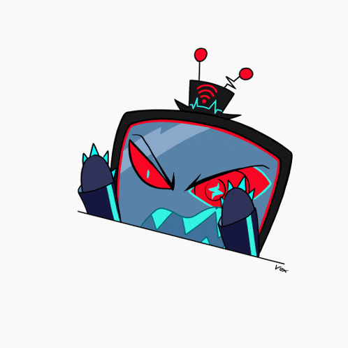 Hazbin Hotel Slapping GIF