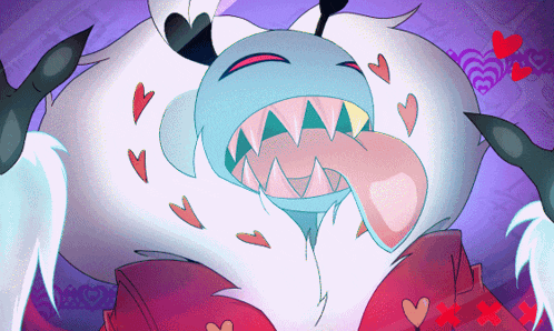 Hazbin Hotel Valentino GIF