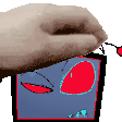 Hazbin Hotel Vox Sticker