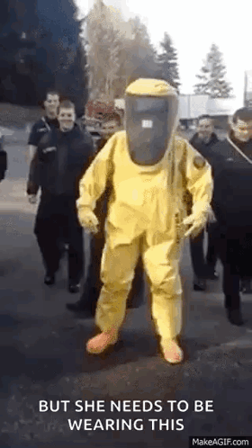 Hazmat Dancing GIF