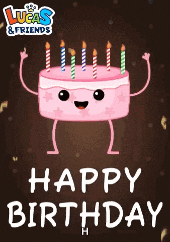 Hb Happy Birthday GIF