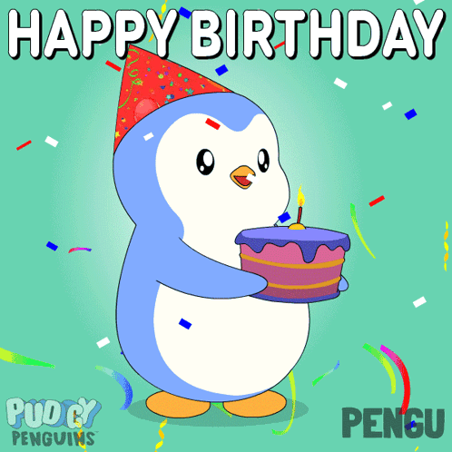 Hbd Cake GIF