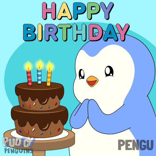 Hbd Cake GIF