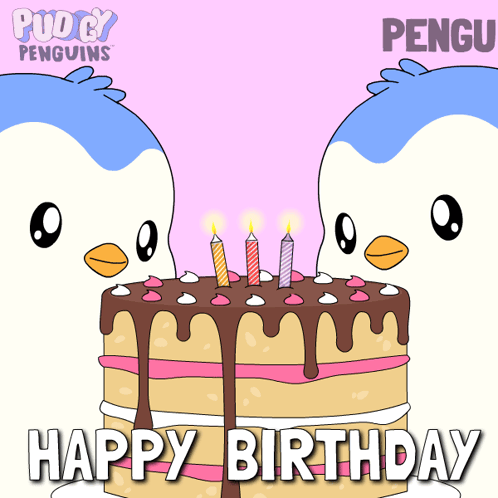 Hbd Cake GIF