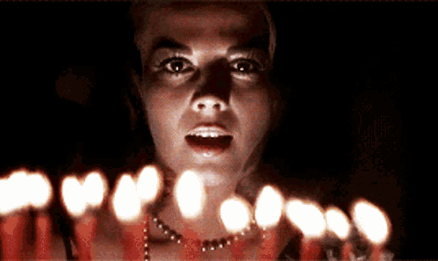 Hbd Candles GIF