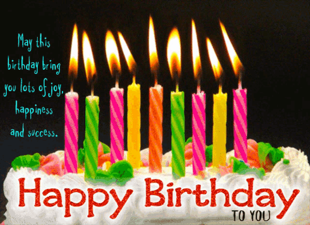 Hbd GIF