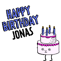 Hbd Sticker
