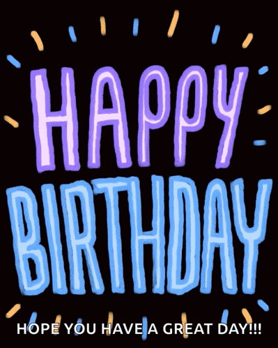 Hbd Wishes Hb GIF