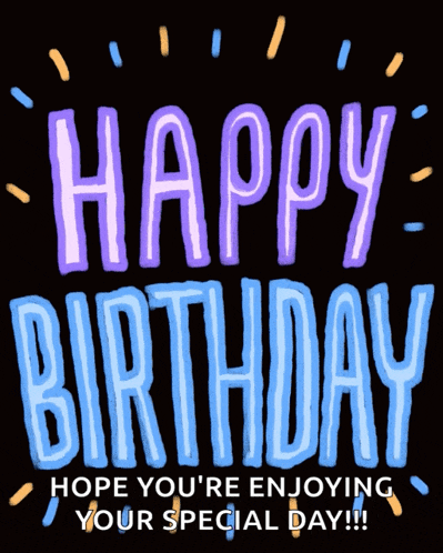 Hbd Wishes Hb GIF